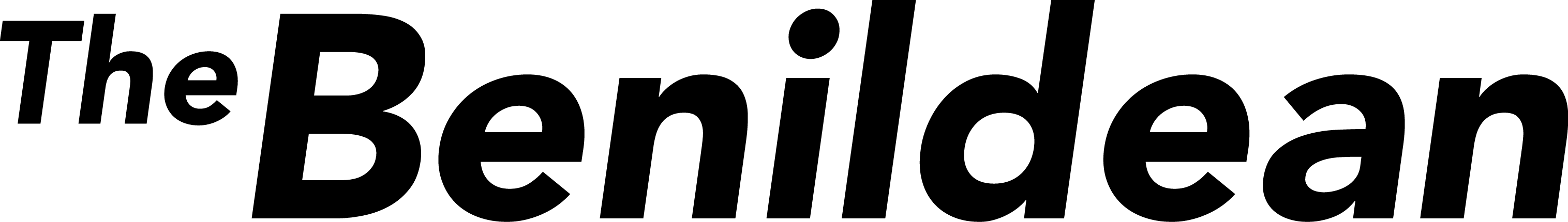 The Benildean Logo